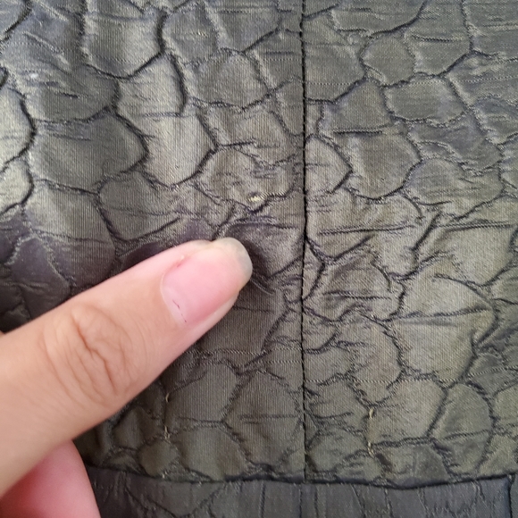 RARE Pauline Trigère Early 1950s Couture Dress - Picture 10 of 11